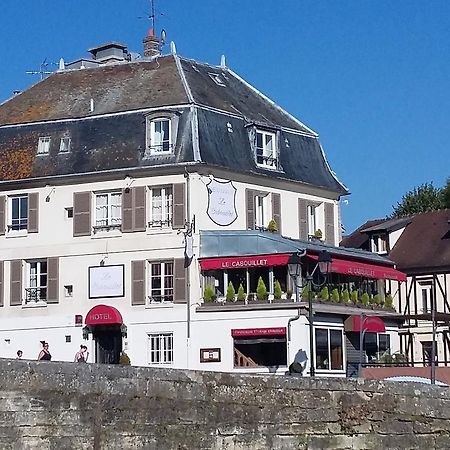 Hotel Le Cabouillet LʼIsle-Adam Exterior foto