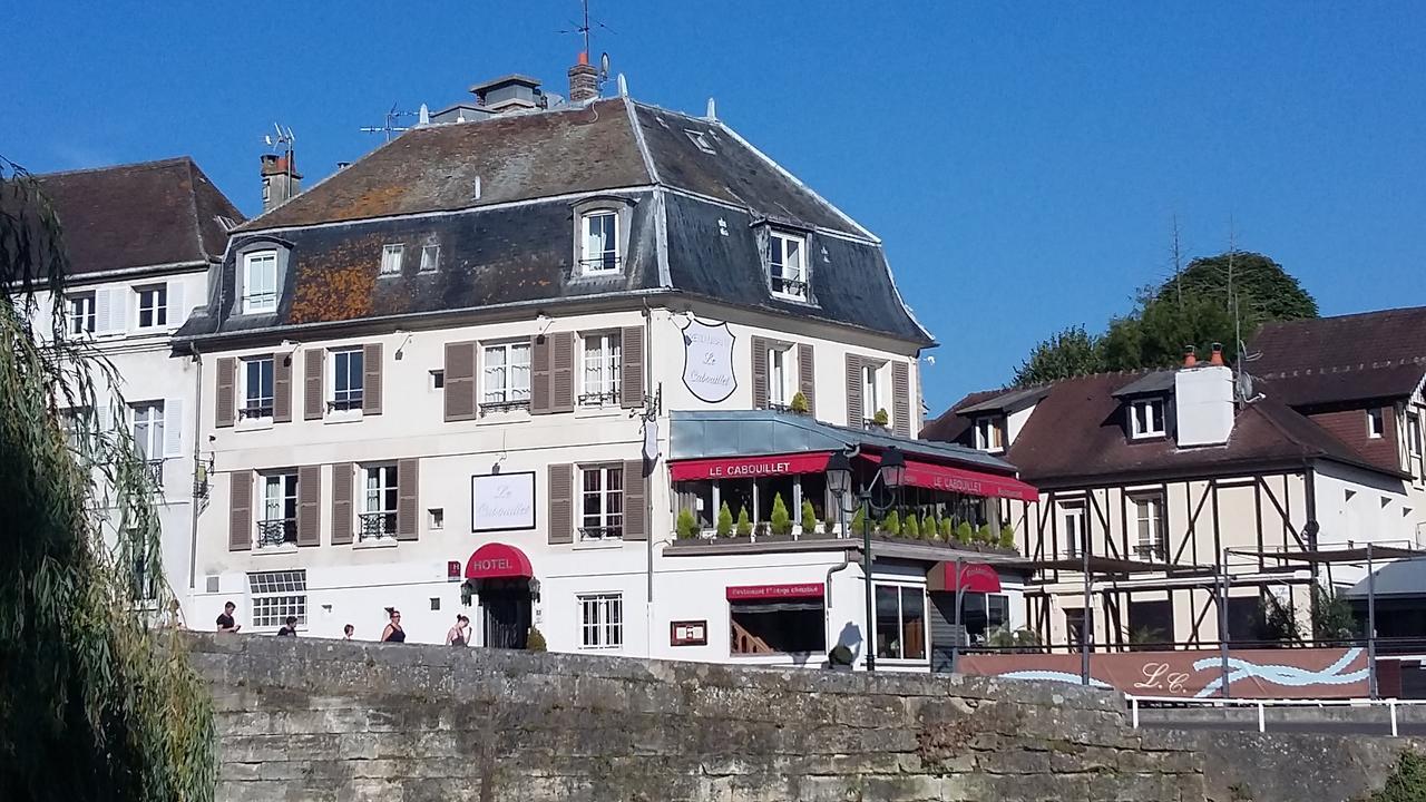 Hotel Le Cabouillet LʼIsle-Adam Exterior foto